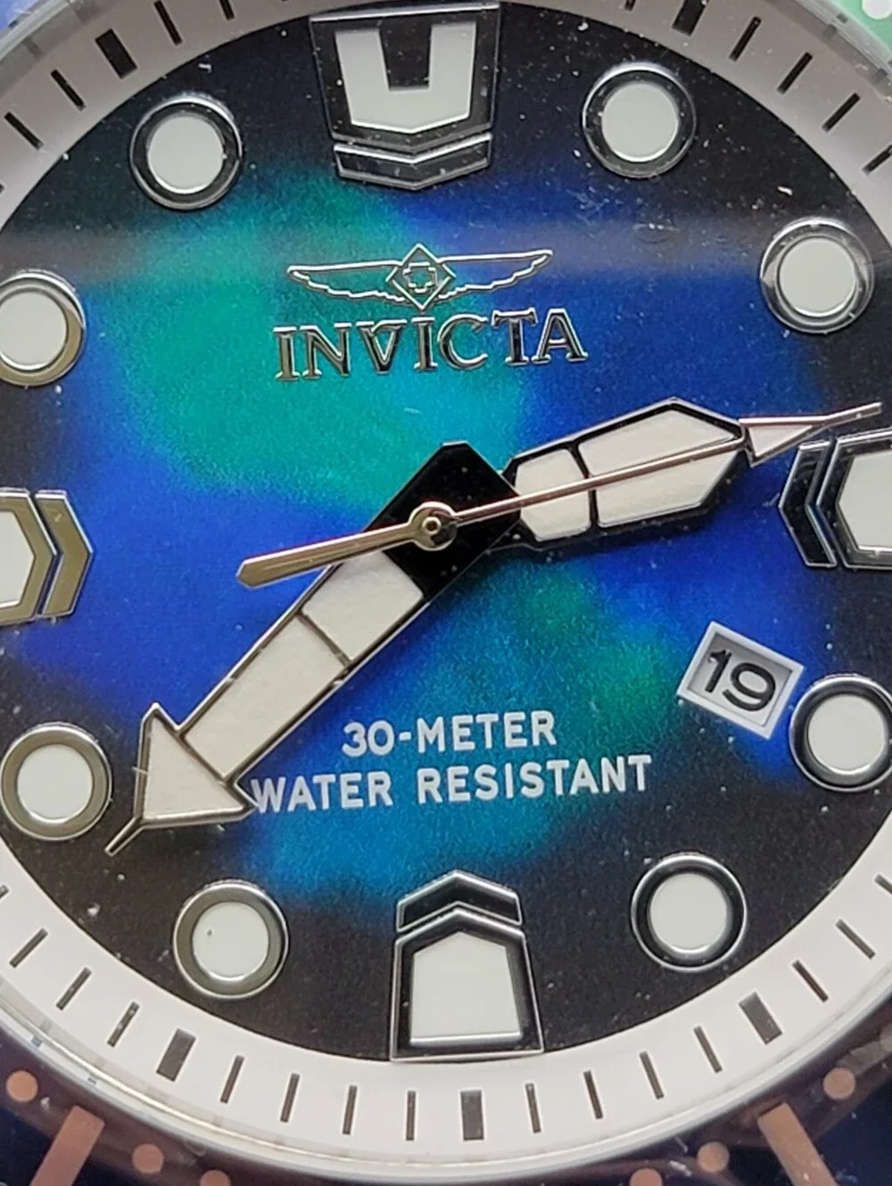 NEW ⌚️ Invicta Pro Diver Abyss 49545 Men's 48mm Quartz Blue Green Watch